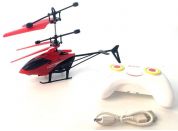 Alltoys RC Helikoptéra 17 cm červená
