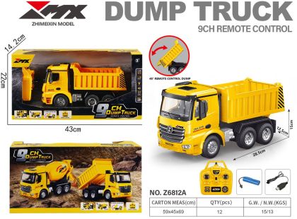 Alltoys RC nákladní auto 2.4Ghz