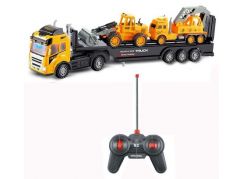 Alltoys RC nákladní vozidlo 56 cm válec a nakladač
