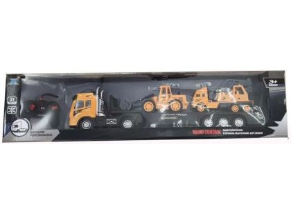 Alltoys RC nákladní vozidlo 56 cm válec a nakladač