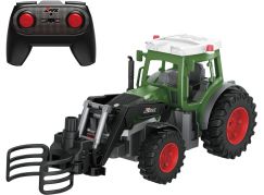 Alltoys RC traktor s kleštěmi na balíky 2.4Ghz