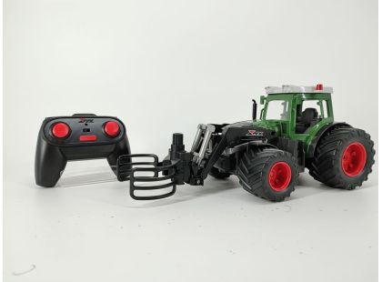 Alltoys RC traktor s kleštěmi na balíky 2.4Ghz