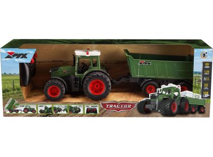 Alltoys RC traktor s valníkem 2.4Ghz