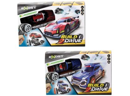 Alltoys RC závodní auto Build2 drive Alltoys RC závodní auto Build2 drive