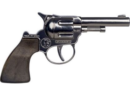 Alltoys Revolver kovbojský stříbrný kovový