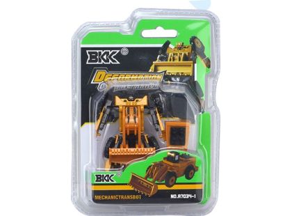 Alltoys Robo auto bagr buldozer cisterna