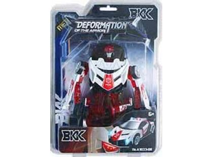 Alltoys Robo auto policie Veneno Bugatti Rescue 1