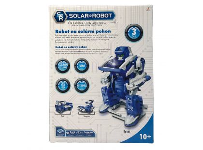 Alltoys Robot na solární pohon 3 v 1