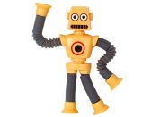 Alltoys Robot natahovací žlutý