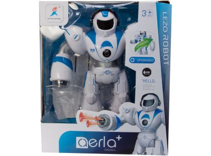 Alltoys Robot Robin modro-bílý - Poškozený obal