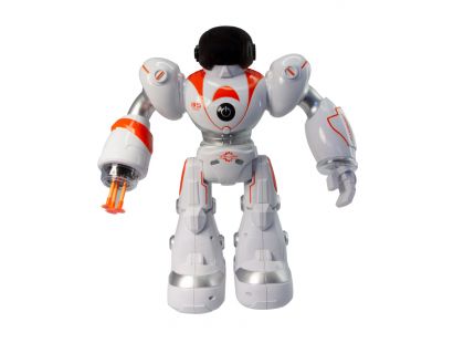Alltoys Robot Robin oranžovo - bílý - Poškozený obal