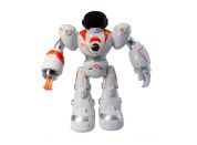 Alltoys Robot Robin oranžovo - bílý - Poškozený obal