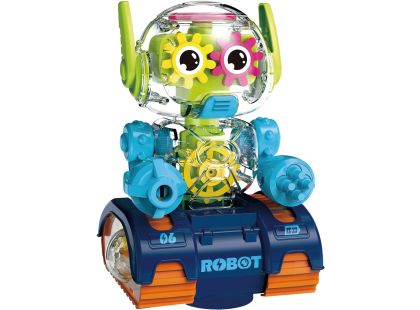 Alltoys Robot se světelným a zvukovým efektem