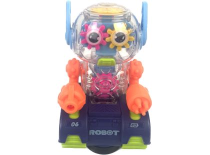 Alltoys Robot se světelným a zvukovým efektem