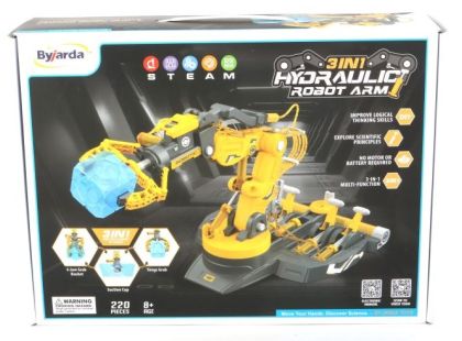 Alltoys Robotické rameno 3 v 1