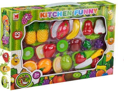 Alltoys Sada krájení ovoce a zeleniny C - Poškozený obal