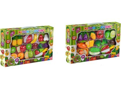 Alltoys Sada krájení ovoce a zeleniny C - Poškozený obal