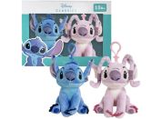 Alltoys Sada plyšových klipů Stitch Angel 2 ks