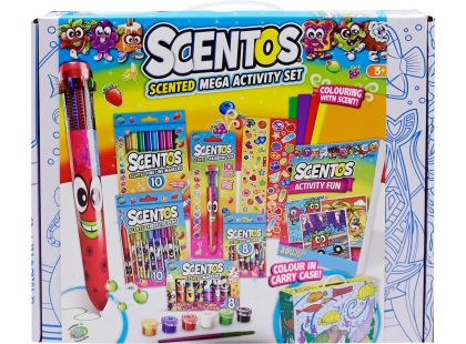 Alltoys Sada voňavá Scentos střední