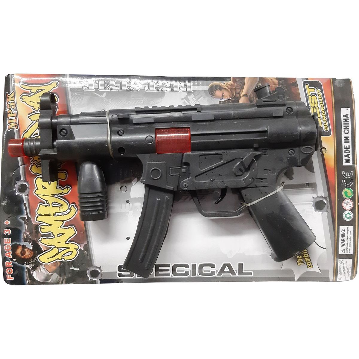 Alltoys Samopal malý - Poškozený obal