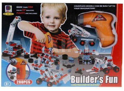 Alltoys Set pro malé kutily 280 ks