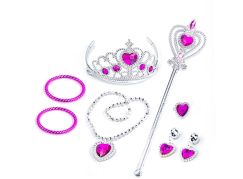 Alltoys Set pro princeznu s korunkou - Poškozený obal