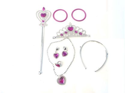 Alltoys Set pro princeznu s korunkou - Poškozený obal