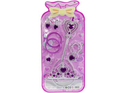 Alltoys Set pro princeznu s korunkou - Poškozený obal