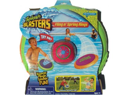 Alltoys Splash Blaster vodní bomba a 2 létající disky