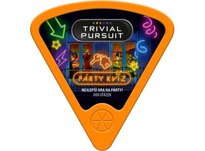 Alltoys Společenská hra Trivial Pursuit - Párty