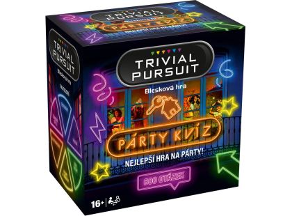 Alltoys Společenská hra Trivial Pursuit - Párty