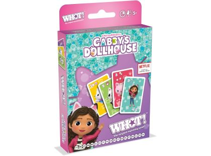 Alltoys Společenská hra WHOT Gabinčin kouzelný domek