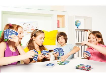 Alltoys Společenská hra WHOT Světové fotbalové hvězdy