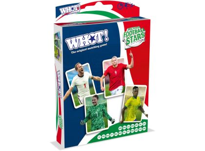 Alltoys Společenská hra WHOT Světové fotbalové hvězdy