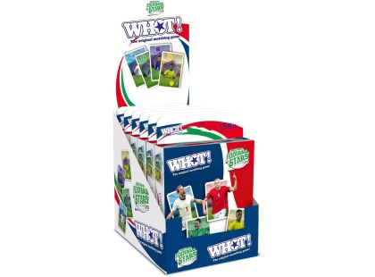 Alltoys Společenská hra WHOT Světové fotbalové hvězdy