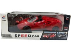 Alltoys Sportovní RC auto 1 : 18 (38) červený kabriolet - Poškozený obal