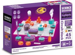 Alltoys Stavebnice elektrické obvody 45 dílů