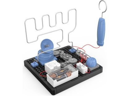 Alltoys Stavebnice elektrické obvody bludiště