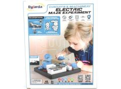 Alltoys Stavebnice elektrické obvody bludiště