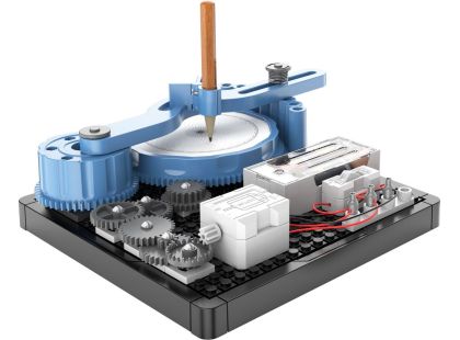 Alltoys Stavebnice elektrické obvody kresba