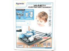 Alltoys Stavebnice elektrické obvody kresba