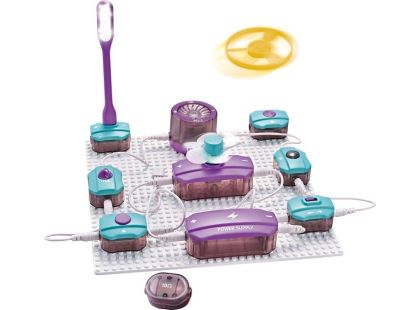 Alltoys Stavebnice elektrické obvody