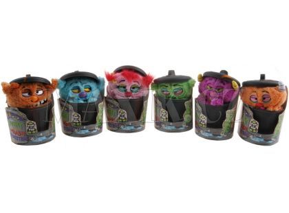 Alltoys Stinky Plyšák z popelnice 12 cm - Hnědá