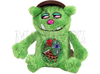 Alltoys Stinky Plyšák z popelnice 12 cm - Zelená