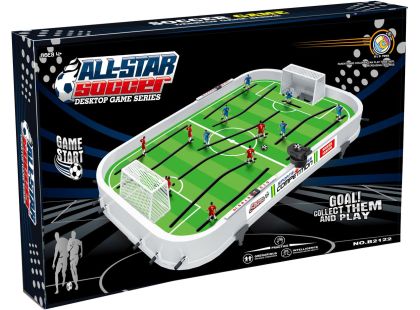 Alltoys Stolní fotbal 58,5 x 11,8 x 31 cm - Poškozený obal