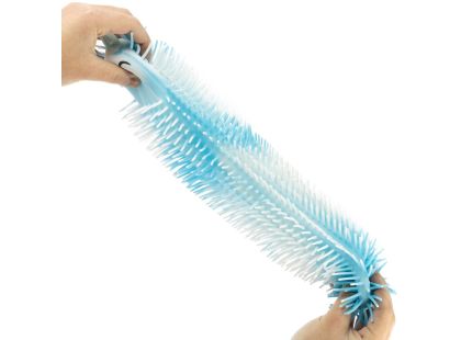 Alltoys Střapatá natahovací housenka Tutti Frutti se světlem