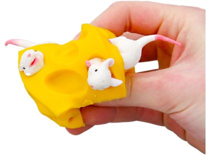 Alltoys Strečové myšky v sýru