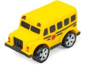 Alltoys Strečový natahovací školní autobus