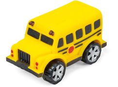 Alltoys Strečový natahovací školní autobus