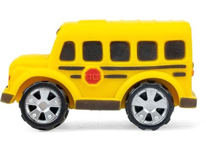 Alltoys Strečový natahovací školní autobus